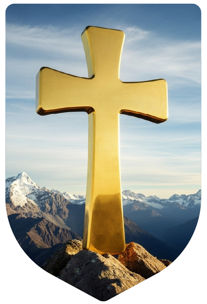 Capellanía - Escudo con Cruz