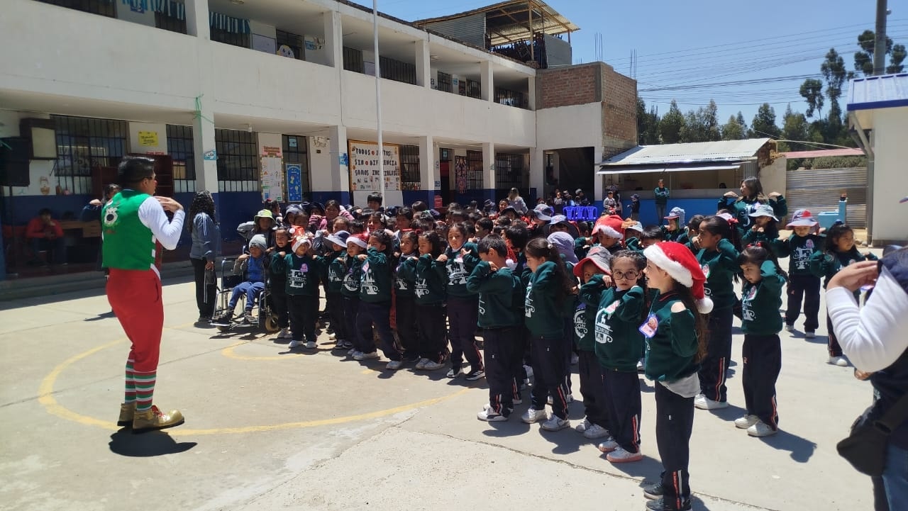 Campaña de Solidaridad - Compartiendo alegría en Uñas