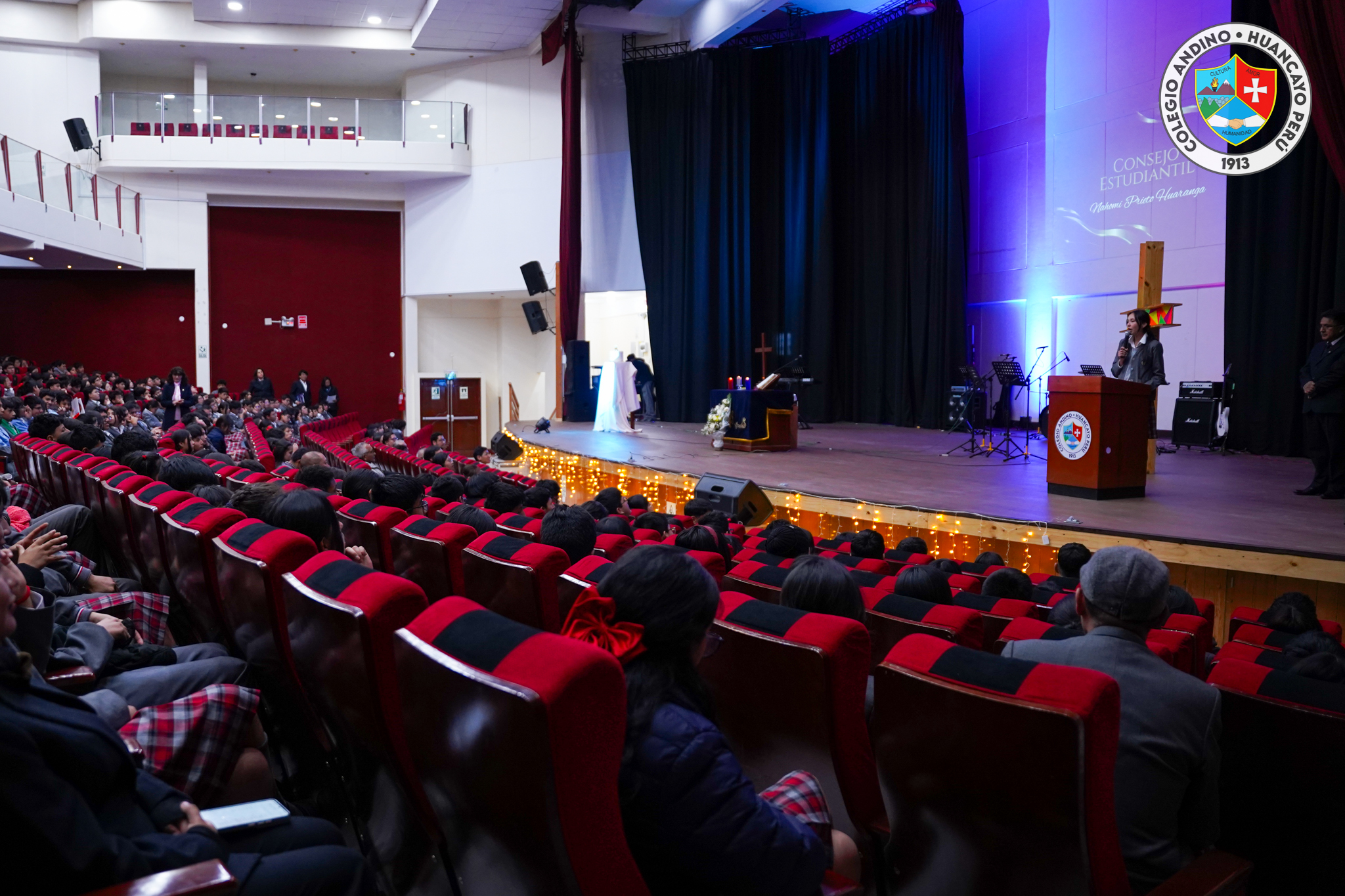 Teatro Colegio Andino