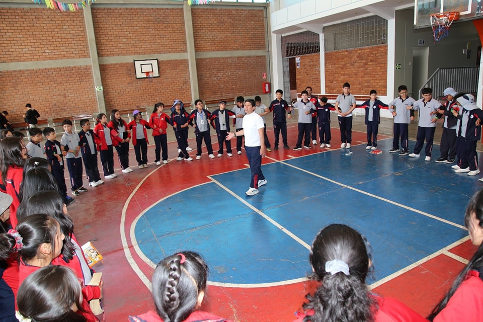 Teatro Colegio Andino