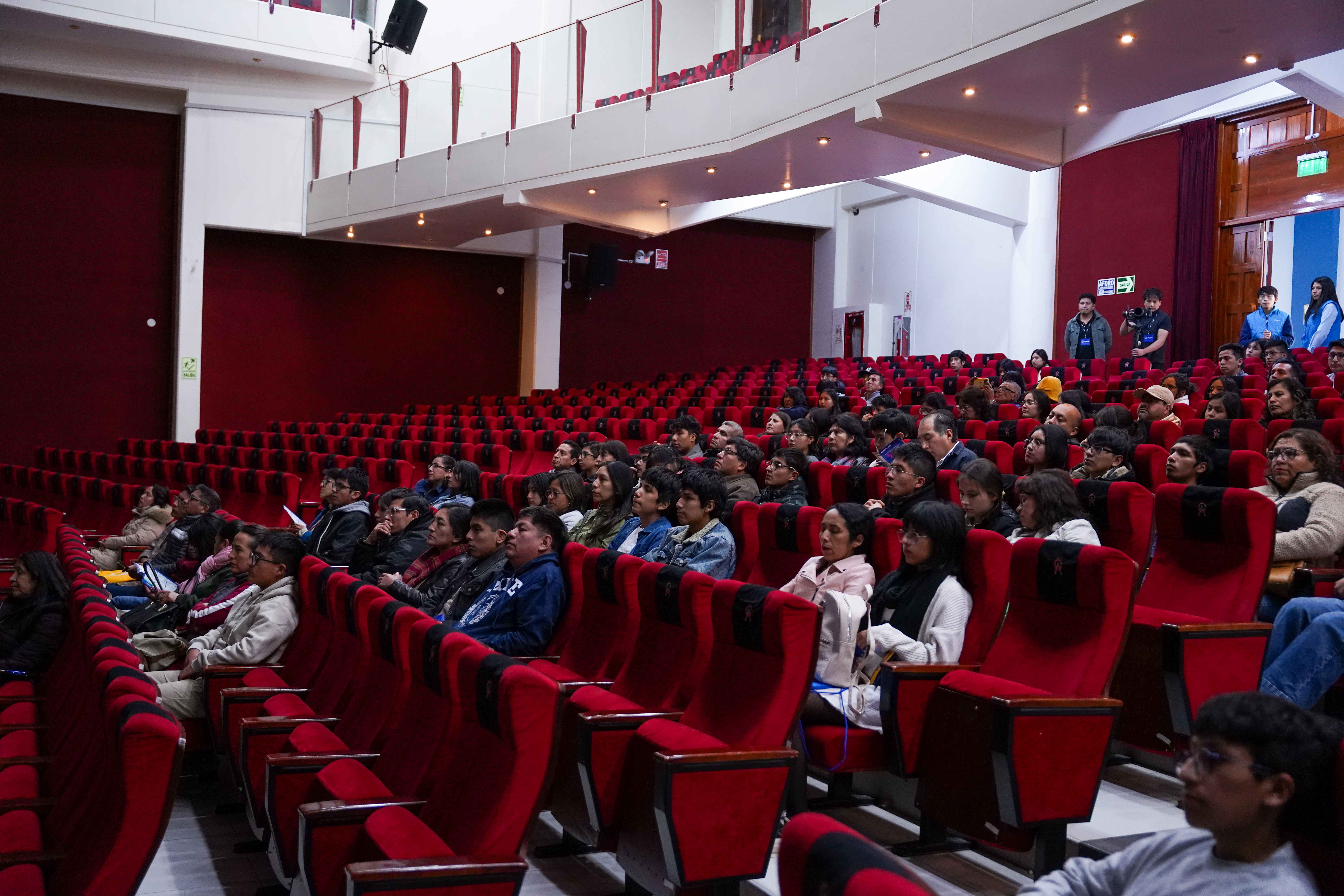 Teatro Colegio Andino